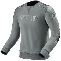 Rev'it Whitby Textile Sweater - Light Grey