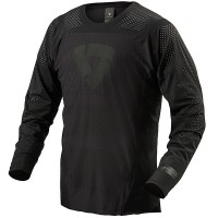 Rev'it Flow Textile Jersey - Black