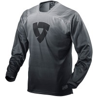 Rev'it Scramble Textile Jersey - Black / White