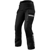 Rev'it Ladies Sand 4 H2O Textile Trousers - Black