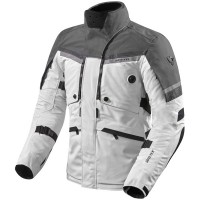 Rev'it Poseidon 2 Gore-Tex Textile Jacket - Silver / Anthracite