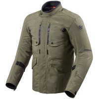 Rev'it Trench Gore-Tex Textile Jacket - Dark Green