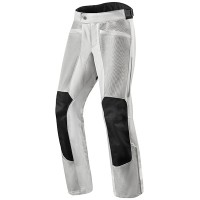 Rev'it Airwave 3 Textile Trousers - Silver