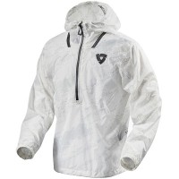 Rev'it Barrier Rain Smock - Mid Grey