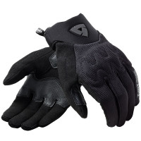 Rev'it Continent WB Textile Gloves - Black