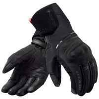 Rev'it Fusion 3 Gore-Tex Leather Gloves - Black