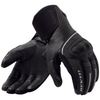 Rev'it Stratos 3 Gore-Tex Leather Gloves - Black