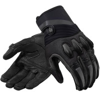 Rev'it Energy Leather Gloves - Black