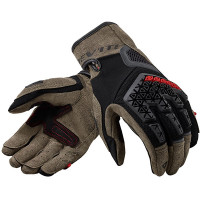 Rev'it Mangrove Textile Gloves - Sand / Black