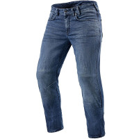 Rev'it Detroit 2 Jeans - Medium Blue