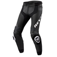Rev'it Apex Leather Trousers - Black / White
