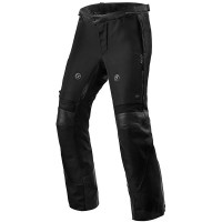 Rev'it Valve H2O Leather Trousers - Black