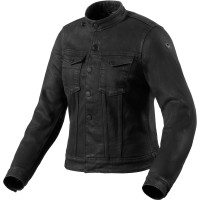 Rev'it Ladies Trucker Textile Jacket - Black