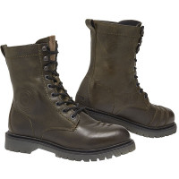 Rev'it Ladies Portland Boots - Olive Green / Black