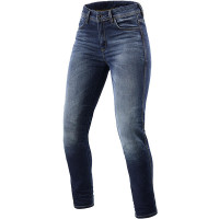 Rev'it Ladies Marley Jeans - Medium Blue Used