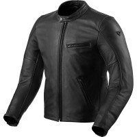 Rev'it Rino Leather Jacket - Black