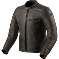 Rev'it Rino Leather Jacket - Brown