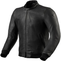 Rev'it Travon Leather Jacket - Black