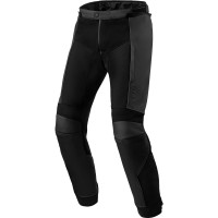Rev'it Ignition 4 H2O Leather Trousers - Black