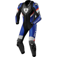 Rev'it Hyperspeed 2 One Piece Leather Suit - Black / Blue