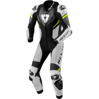 Rev'it Hyperspeed 2 One Piece Leather Suit - Black / Grey