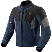 Rev'it Catalyst H2O Textile Jacket - Blue / Black