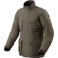 Rev'it Denver H2O Textile Jacket - Dark Green