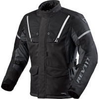 Rev'it Horizon 3 H2O Textile Jacket - Black / White