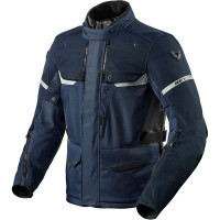 Rev'it Outback 4 H2O Textile Jacket - Blue / Blue