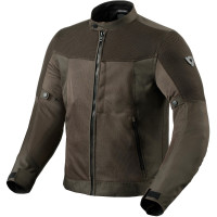 Rev'it Vigor 2 Textile Jacket - Black / Olive