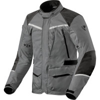 Rev'it Voltiac 3 H2O Textile Jacket - Grey / Black