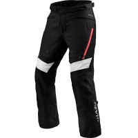 Rev'it Horizon 3 H2O Textile Trousers - Black / Red