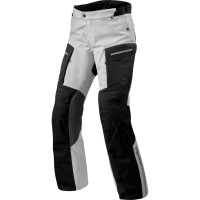 Rev'it Offtrack 2 H2O Textile Trousers - Black / Silver