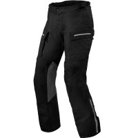 Rev'it Offtrack 2 H2O Textile Trousers - Black / Black