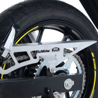 R&G Racing Stainless Steel Chain Guard - Suzuki V-Strom 250
