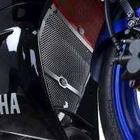 R&G Racing Downpipe Grille - Yamaha YZF-R25 / R3