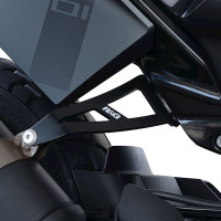 R&G Racing Exhaust Hanger and Blanking Plate - Husqvarna Svartpilen 701