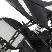 R&G Racing Exhaust Hanger and Blanking Plate - KTM 390 Adventure (20-23)