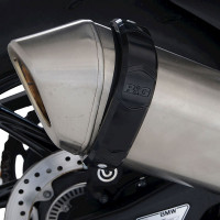 R&G Racing Black Exhaust Protector - BMW S1000RR / M1000RR
