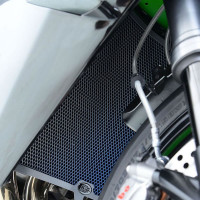 R&G Racing Titanium Race Radiator Guard - Aprilia V4 Tuono 1100 / RSV4 1100 Factory / RSV4 RR / RSV4 RF