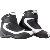 Urban & Casual Look Motorcycle Boots - FREE UK DELIVERY