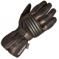 richa carbon winter waterproof leather gloves