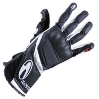 Richa WSS Leather Gloves - Black / White