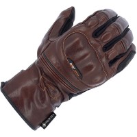 Richa Atlantic Urban Gore-Tex Leather Gloves - Brown