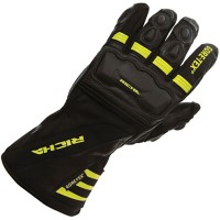 Richa Cold Protect Gore-Tex Glove - Black / Fluo Yellow