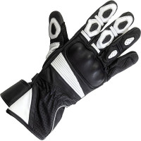 Richa Revo Leather Gloves - Black / White