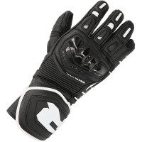 Richa Stradale Leather Gloves - Black / White