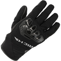 Richa Stradale Summer Gloves - Black / Black