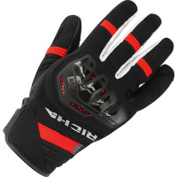 Richa Stradale Summer Gloves - Black / White / Red