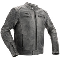 Richa Charleston Leather Jacket - Titanium